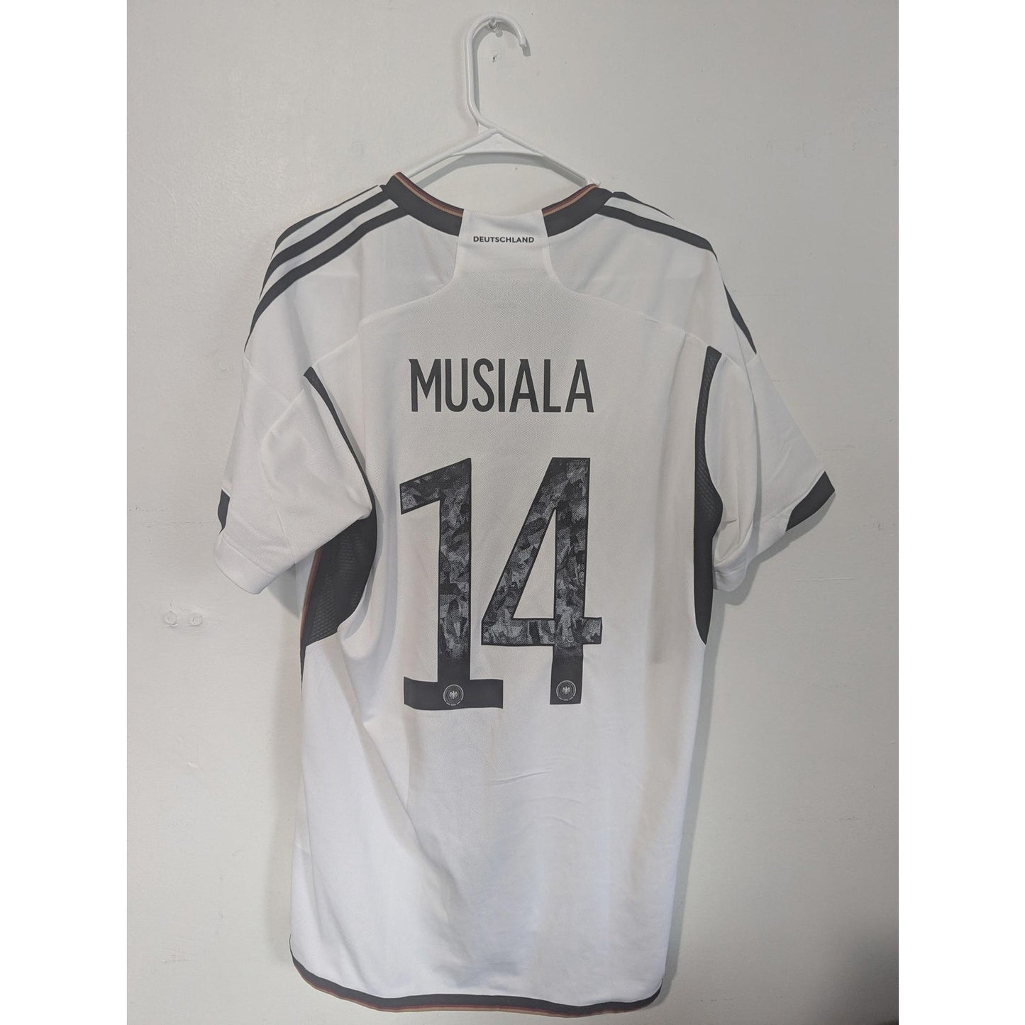 Germany 2022 Home Jamal Musiala Jersey | Men's XL