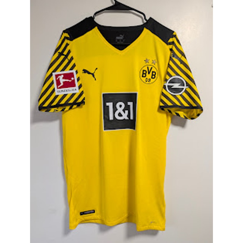 Dortmund 2021-22 home Haaland player version jersey - photo 2