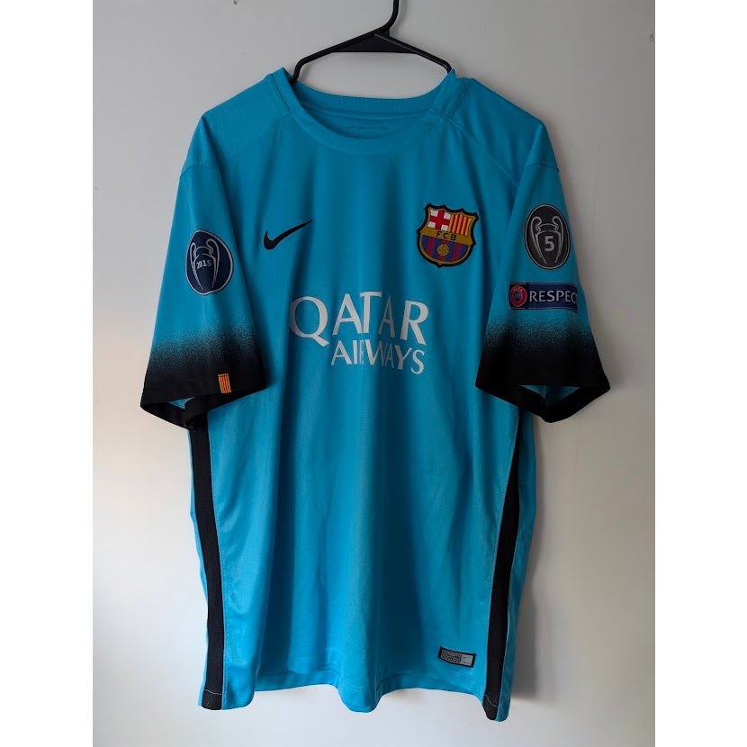 Barcelona 2015-16 third Rakitic jersey - photo 2