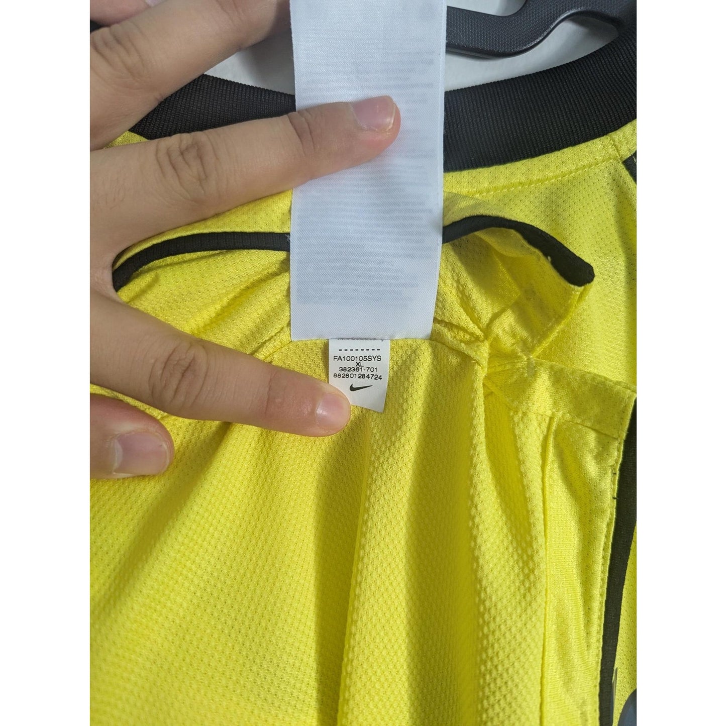 FC Barcelona 2010-11 GK Victor Valdes Soccer Jersey - Men XL