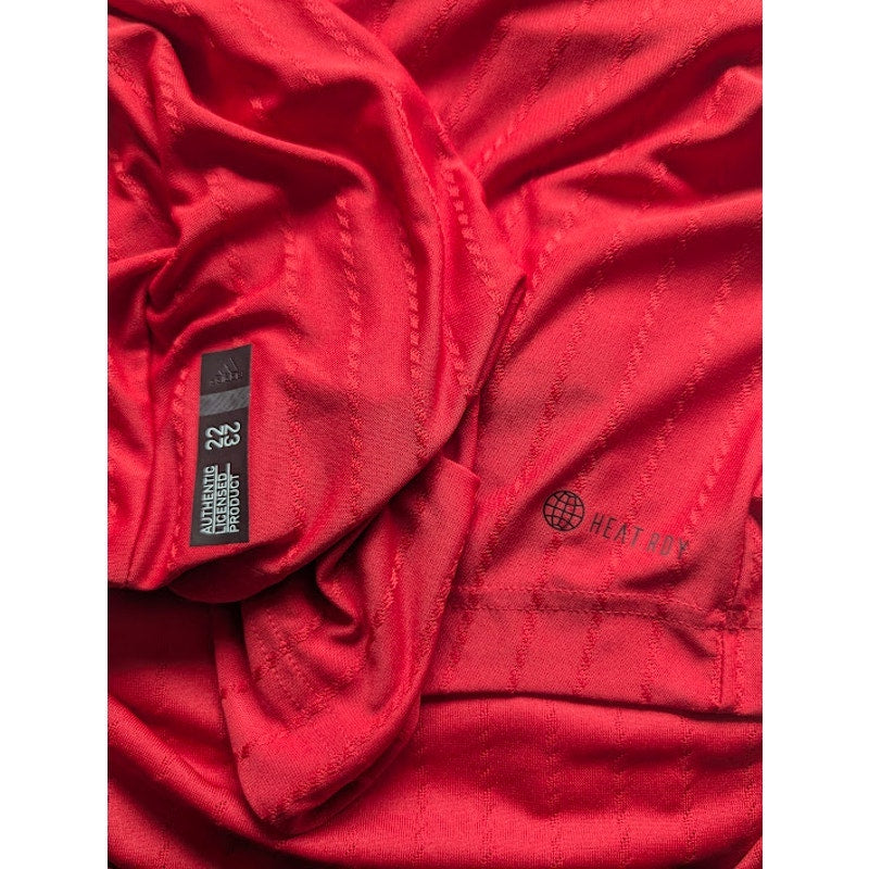Manchester United 2022-23 Home Cristiano Ronaldo Jersey Men’s XL NWT Adidas EPL HT.RDY