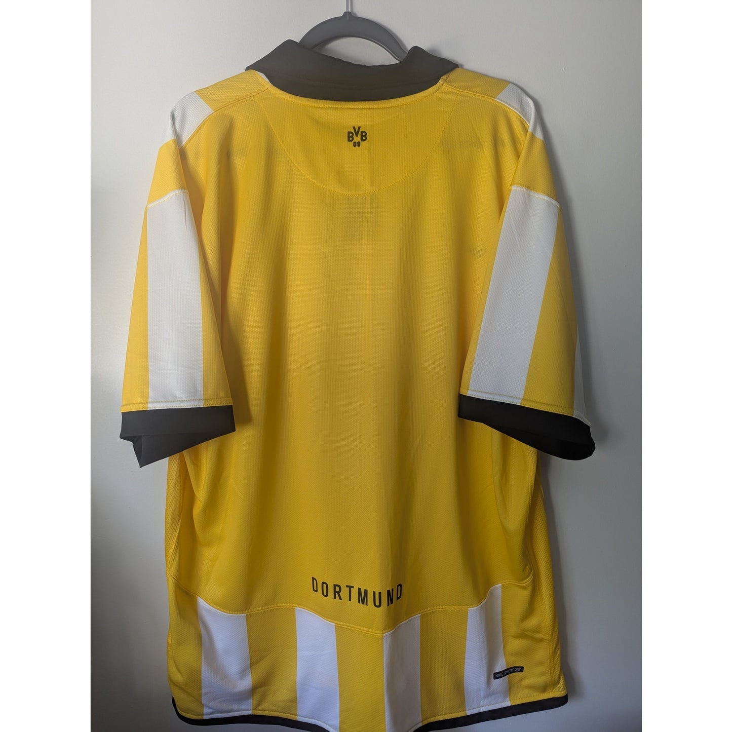Borussia Dortmund 2006-07 Home Jersey Men’s XXL Rare Authentic Vintage Nike BVB Shirt
