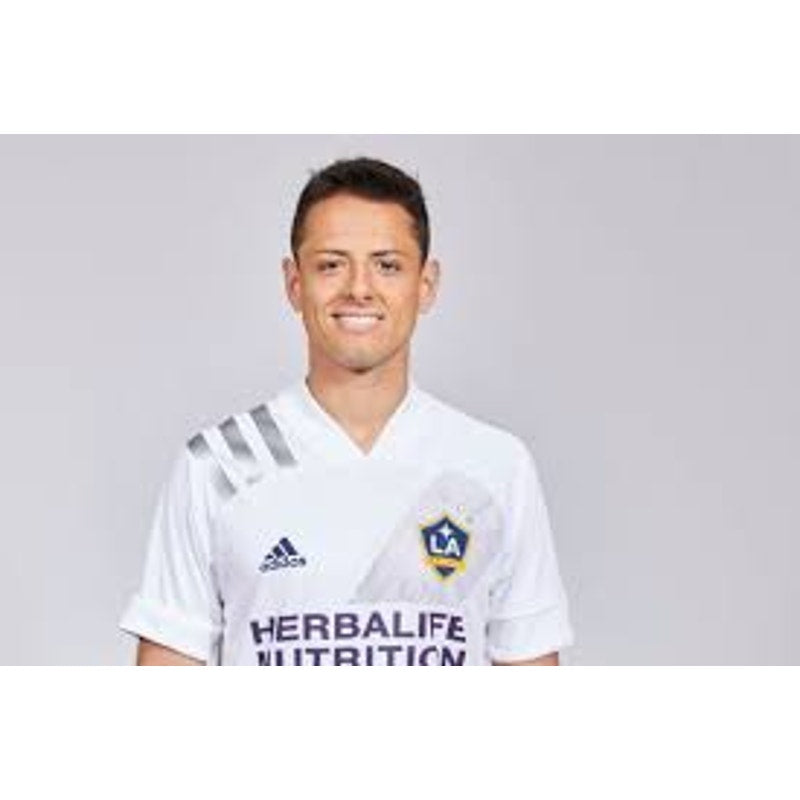 LA Galaxy 2019-20 Home Chicharito Jersey Men's Large Authentic Adidas Kit White