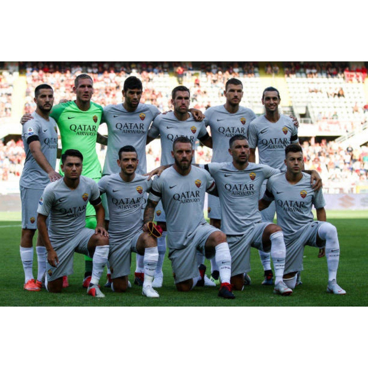 AS Roma 2018-19 Away Daniele De Rossi Jersey - Men's XL