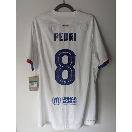 FC Barcelona 2023-24 Away Pedri Jersey