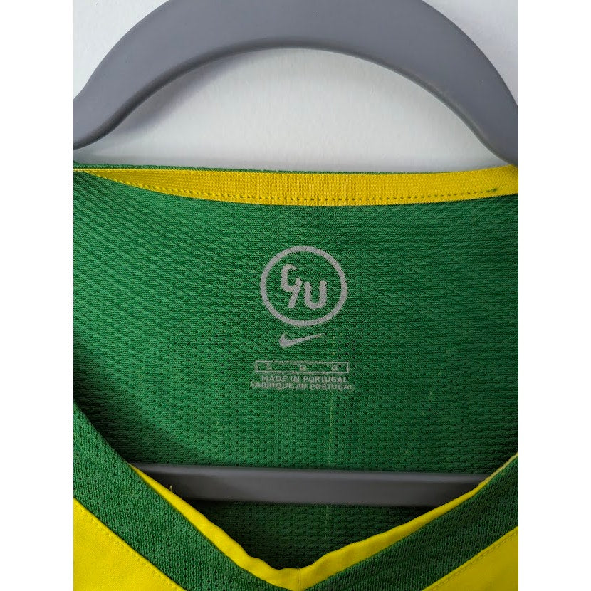 Brazil 2004 Ronaldinho Home Jersey Men’s Large Nike Total 90 T90 Soccer Shirt