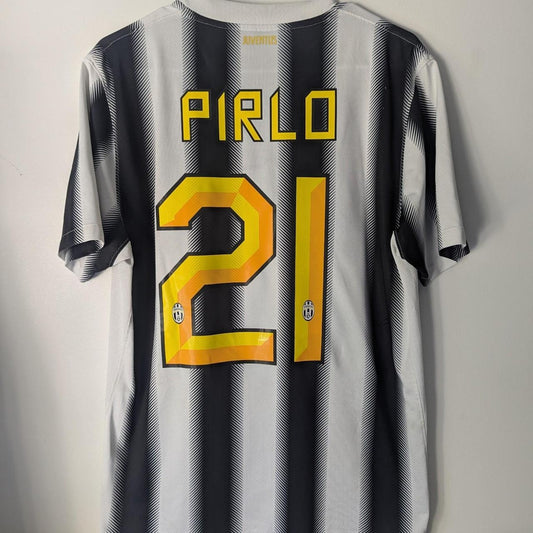 Juventus 2011-12 Home Andrea Pirlo Jersey – Men’s Medium Authentic Vintage Nike