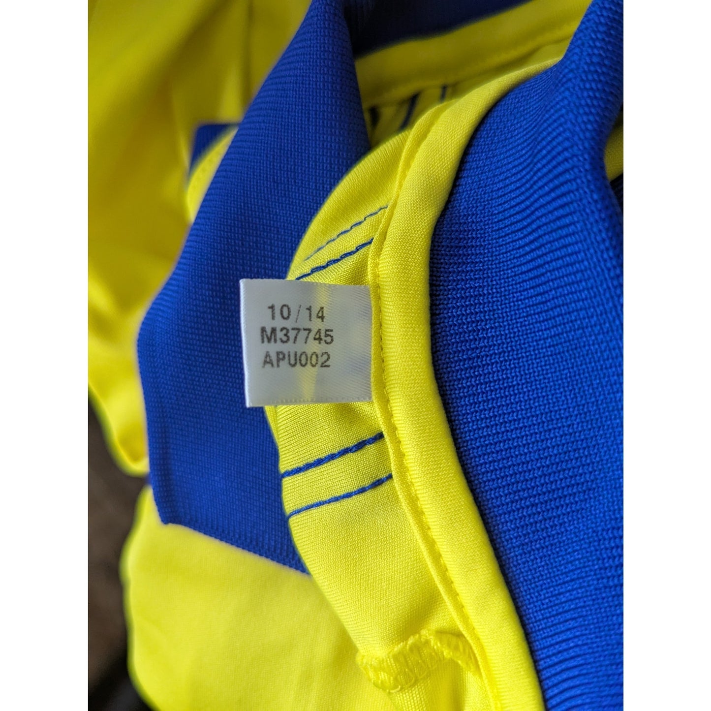 Chelsea 2014–15 Away Drogba Jersey – Men’s XL | EPL Fully Patched Adidas Shirt
