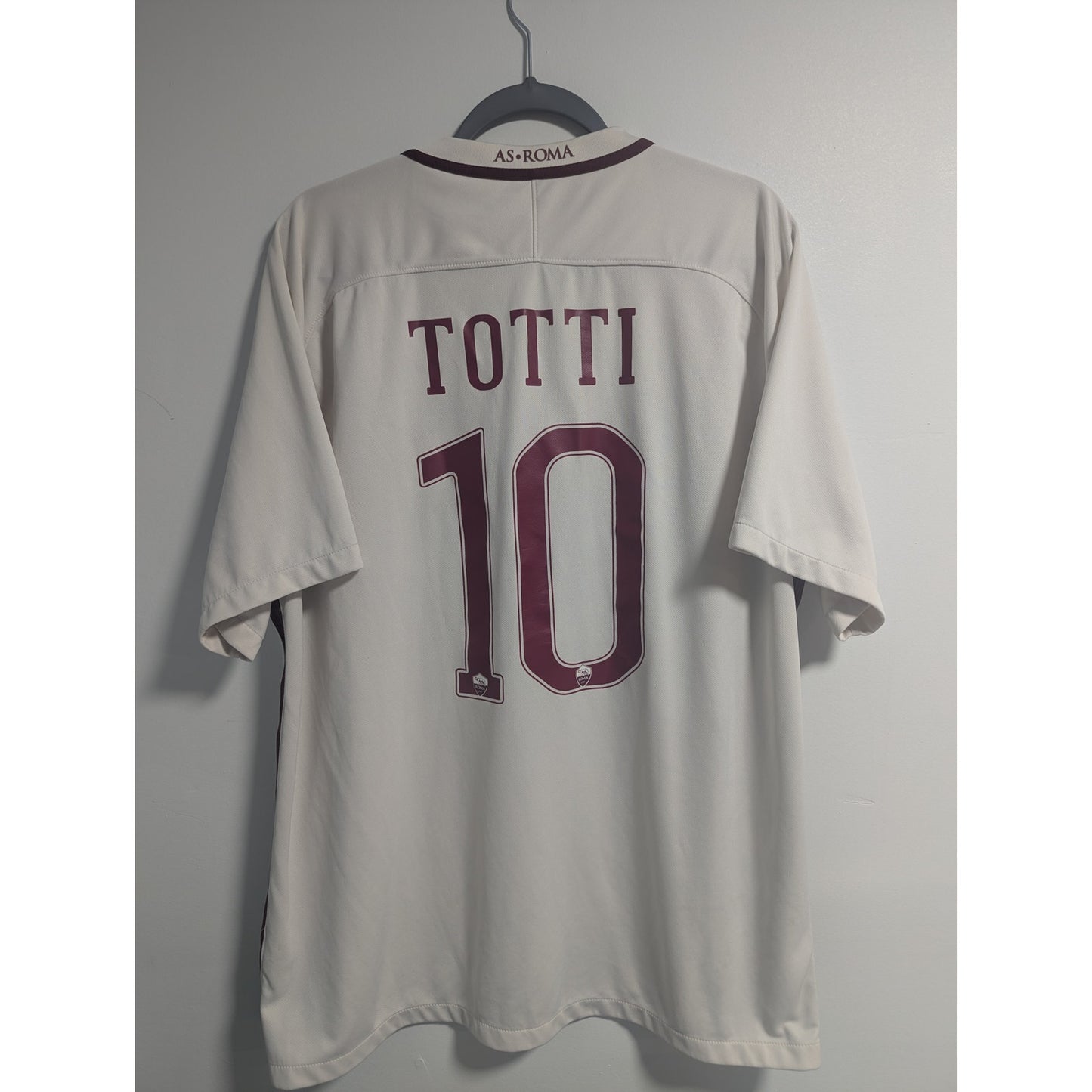AS Roma 2016-17 Away Francesco Totti Jersey - Men's XXL