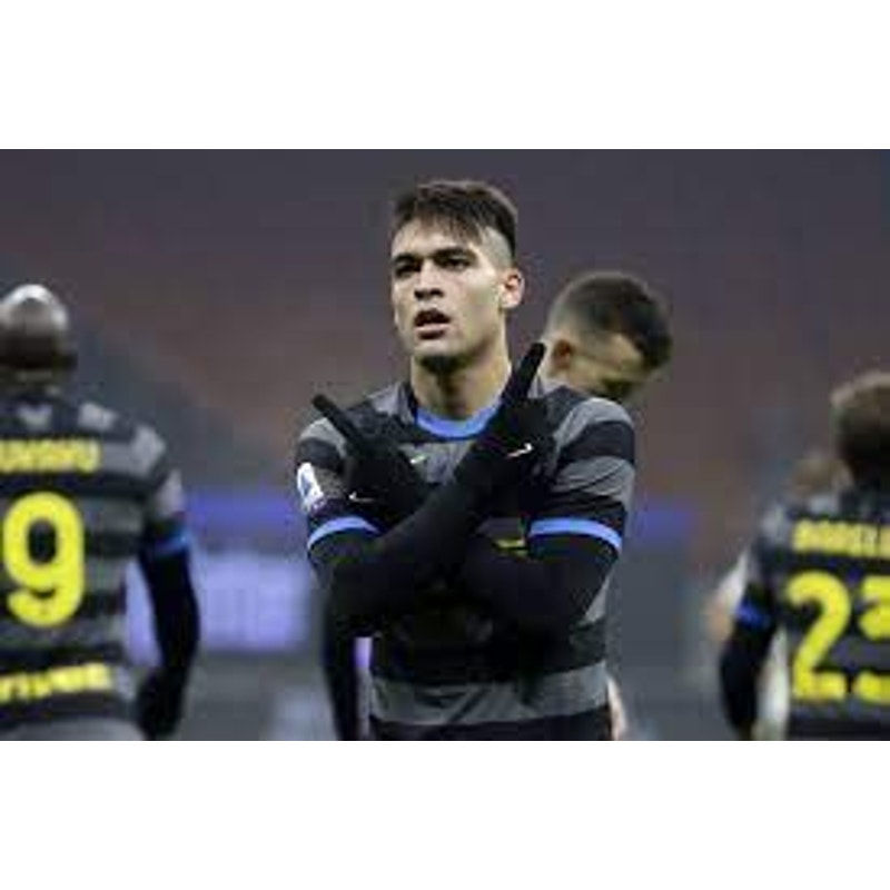 Inter Milan 2020-21 Third Lautaro Jersey - Men's Large
