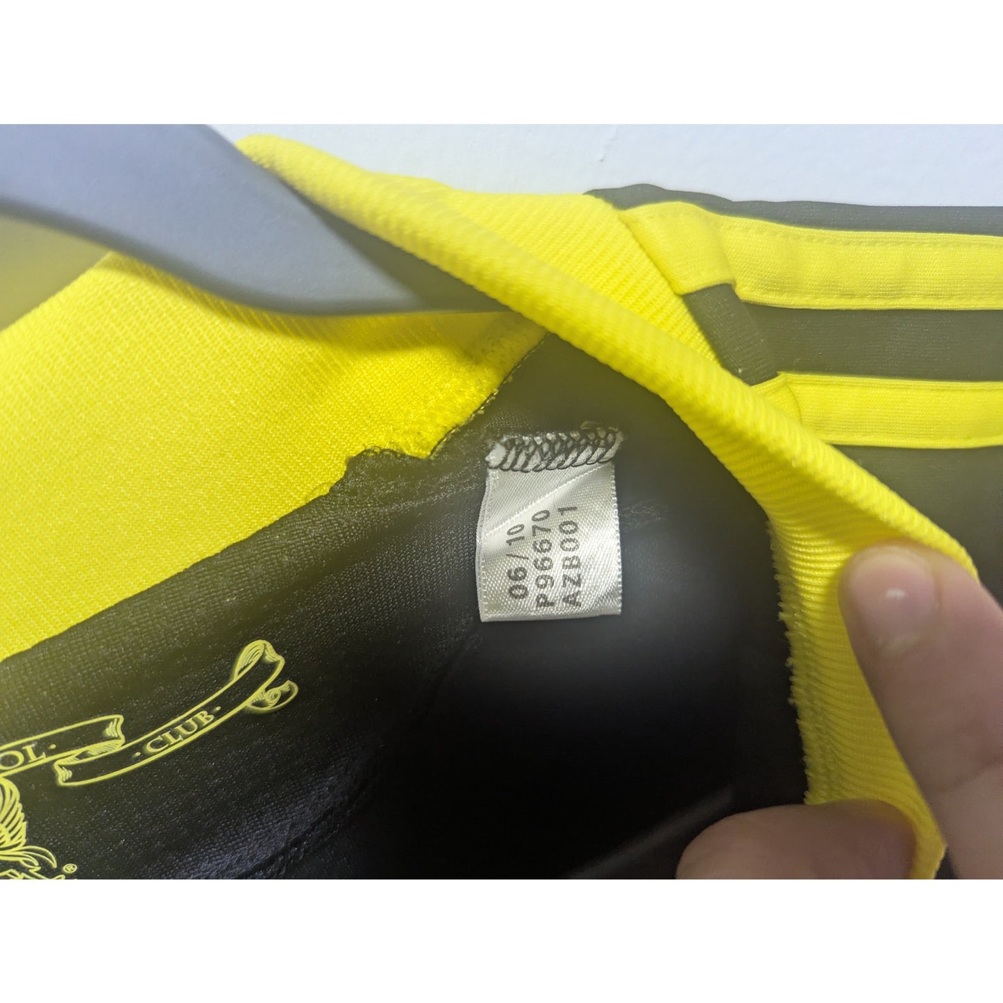 Liverpool 2010-11 Third Dirk Kuyt Jersey LS Men's Medium Authentic Adidas Kit