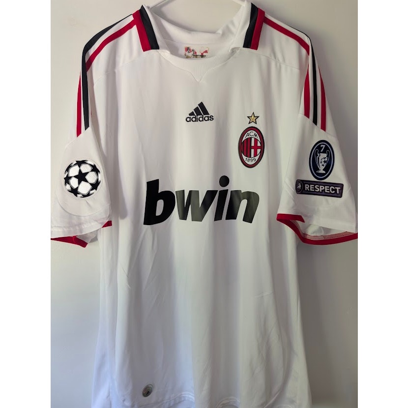 AC Milan 2009-10 away Ronaldinho jersey - photo 2
