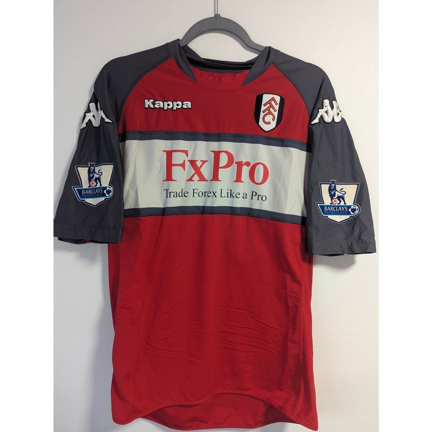 Fulham 2010-2011 Away Clint Dempsey Jersey - Men's Large