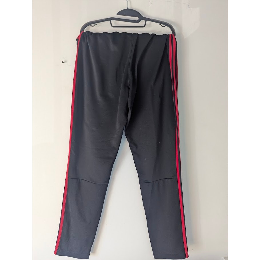 Ajax Amsterdam 2015/16 Training Pants – Men’s XL | Authentic Adidas Black Track Pants