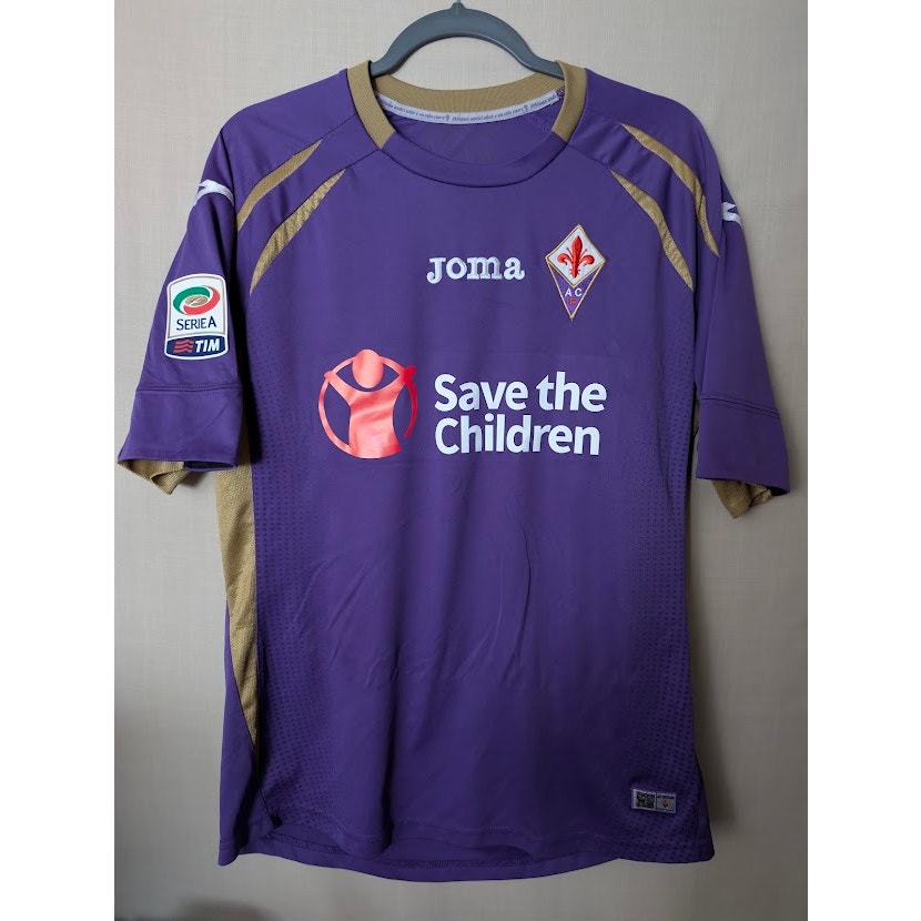 Fiorentina 2014-15 home Salah jersey - photo 2