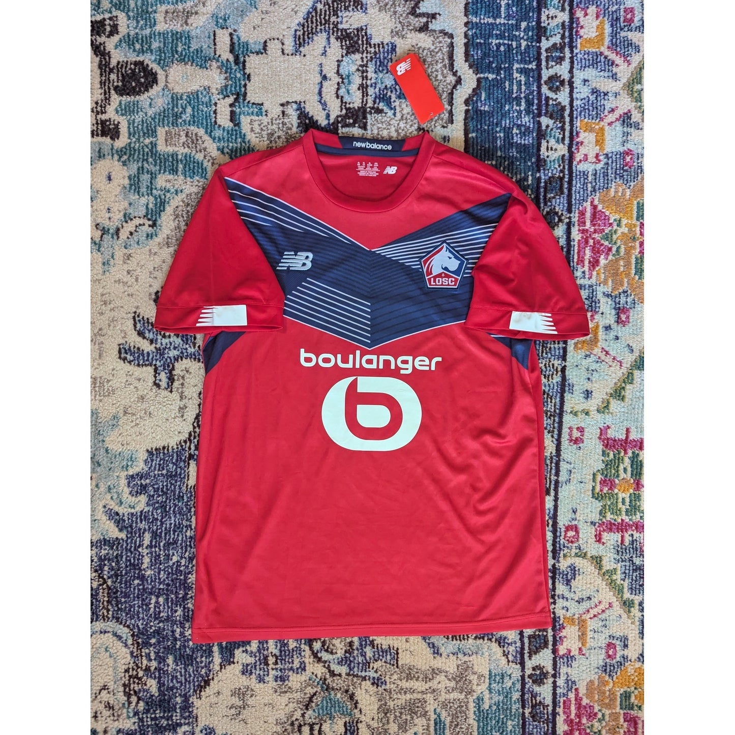 Lille 2020-2021 Home Victor Osimhen Jersey - Men's XL - NWT