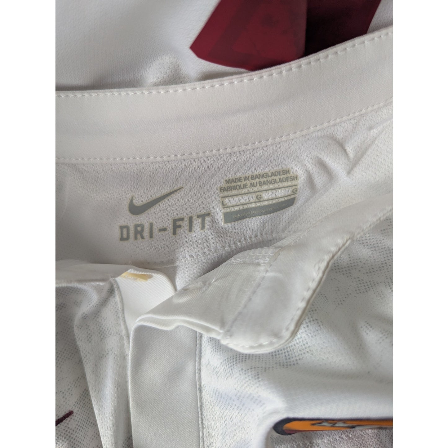 AS Roma 2015-2016 Away Mohamed Salah Jersey - Men's Large