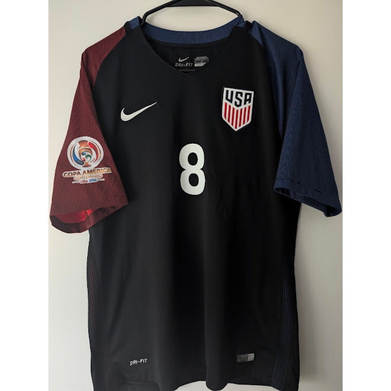 USA 2016 Copa America away Dempsey jersey - photo 2