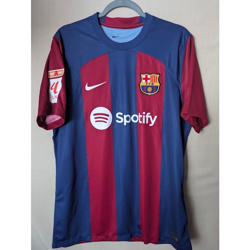 Barcelona 2023-24 home Lamine Yamal #27 jersey - photo 2