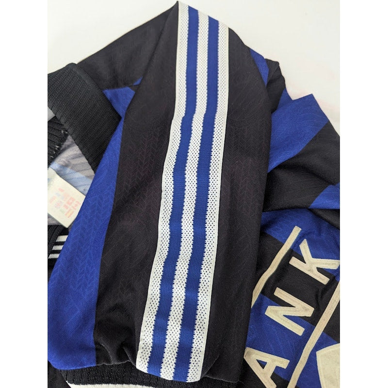 Club Brugge 1997–98 Home Jersey – Men’s XL | Vintage Adidas Football Shirt