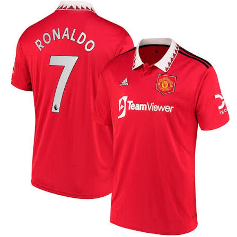 Manchester United 2022-23 Home Cristiano Ronaldo Jersey Men’s XL NWT Adidas EPL HT.RDY