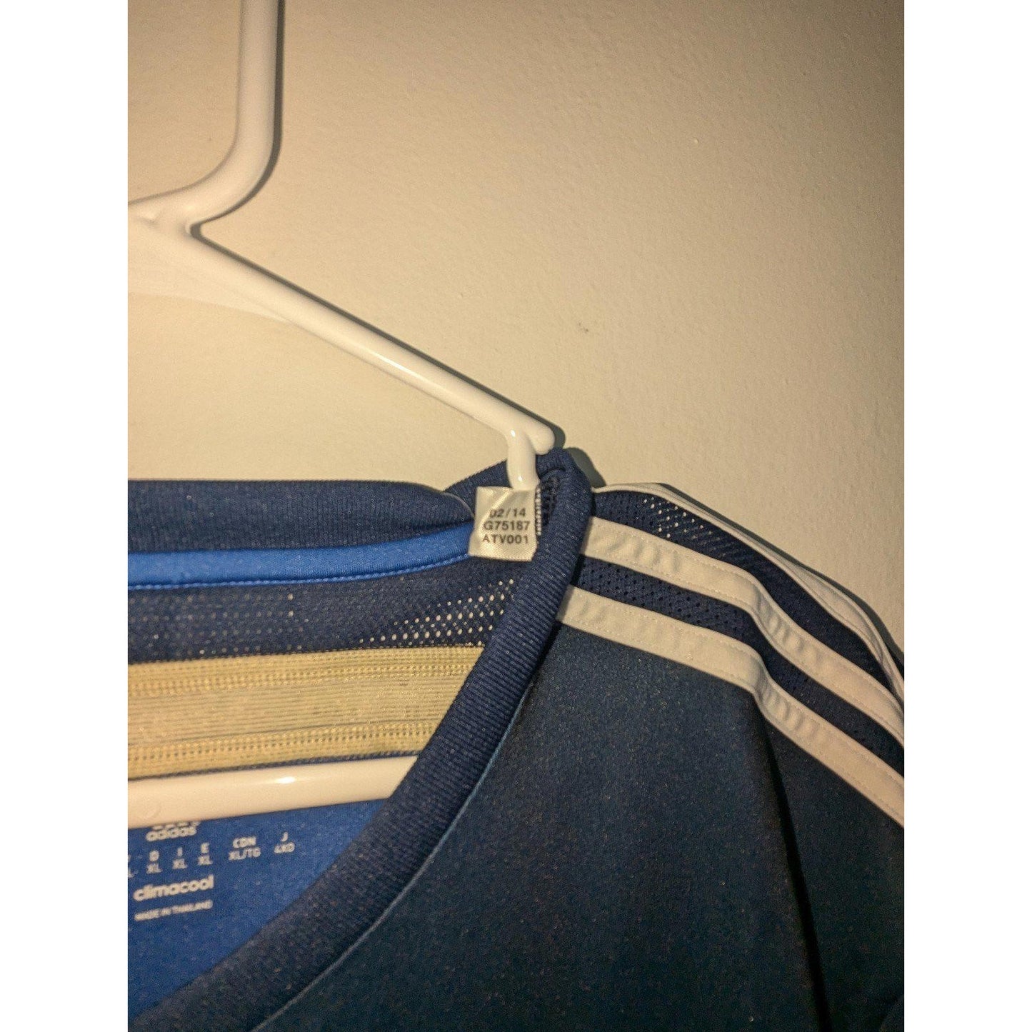 Argentina 2014 Away Messi Jersey | XL