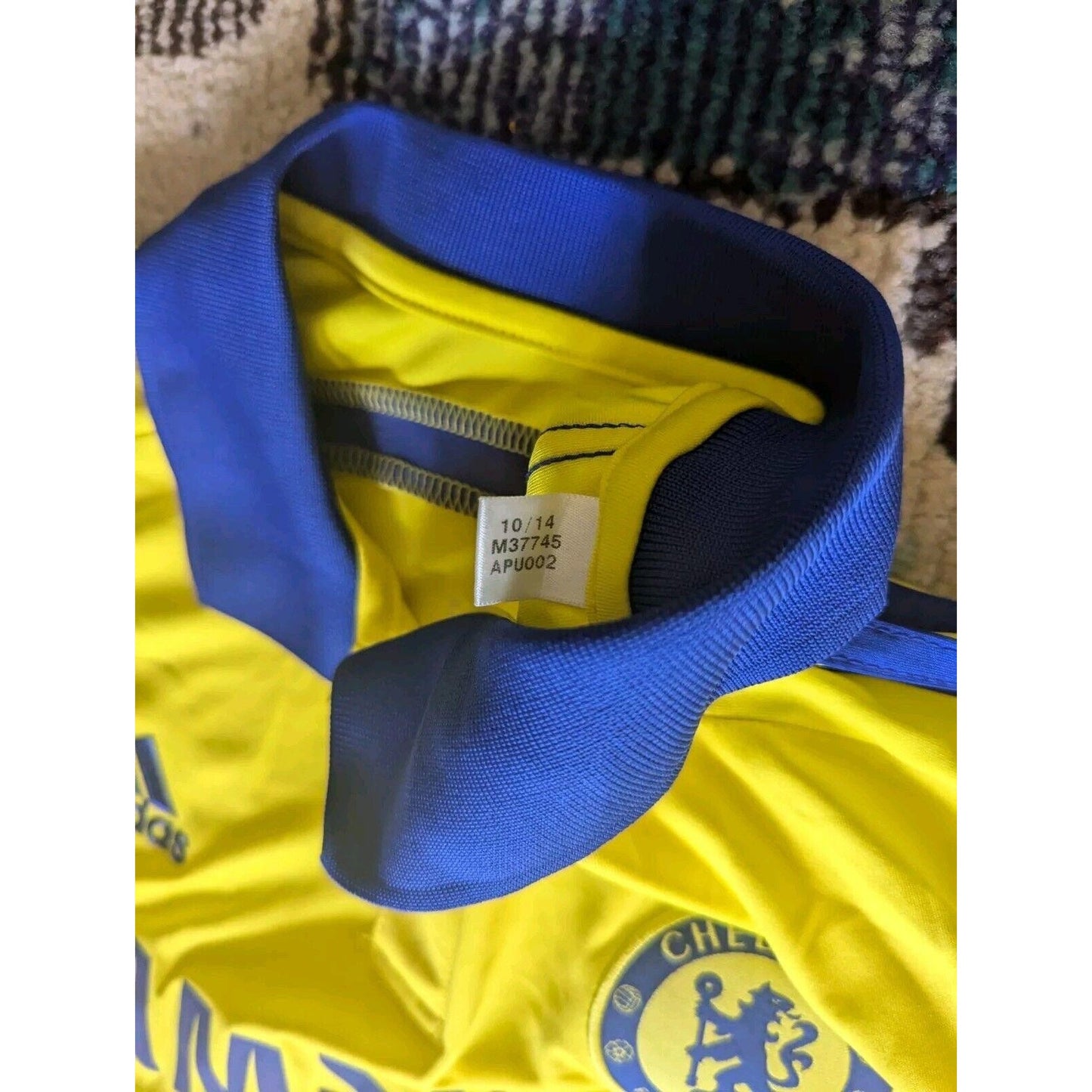 Chelsea 2014-15 Away Didier Drogba Jersey - Men XL