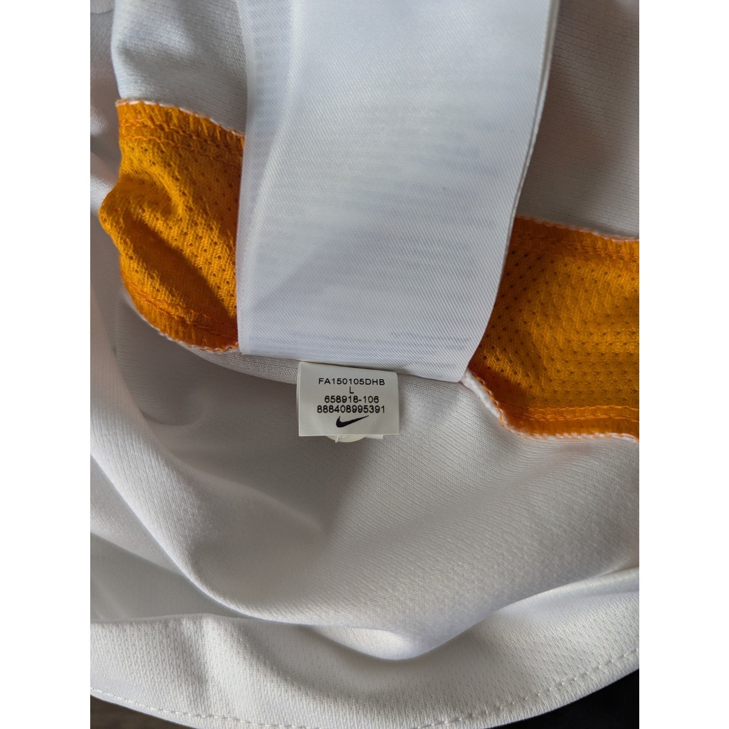 AS Roma 2015–16 Away Salah Jersey – Men’s Large | Serie A Patched Nike Shirt