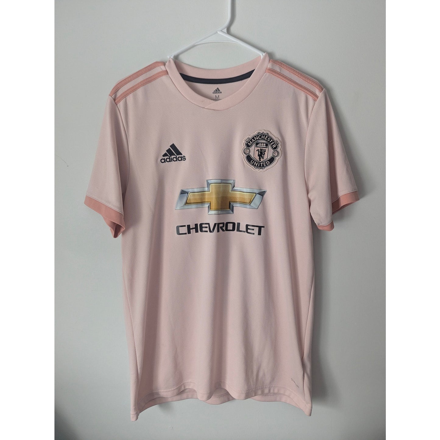 Manchester United 2018–19 Away Paul Pogba Jersey – Men’s Medium