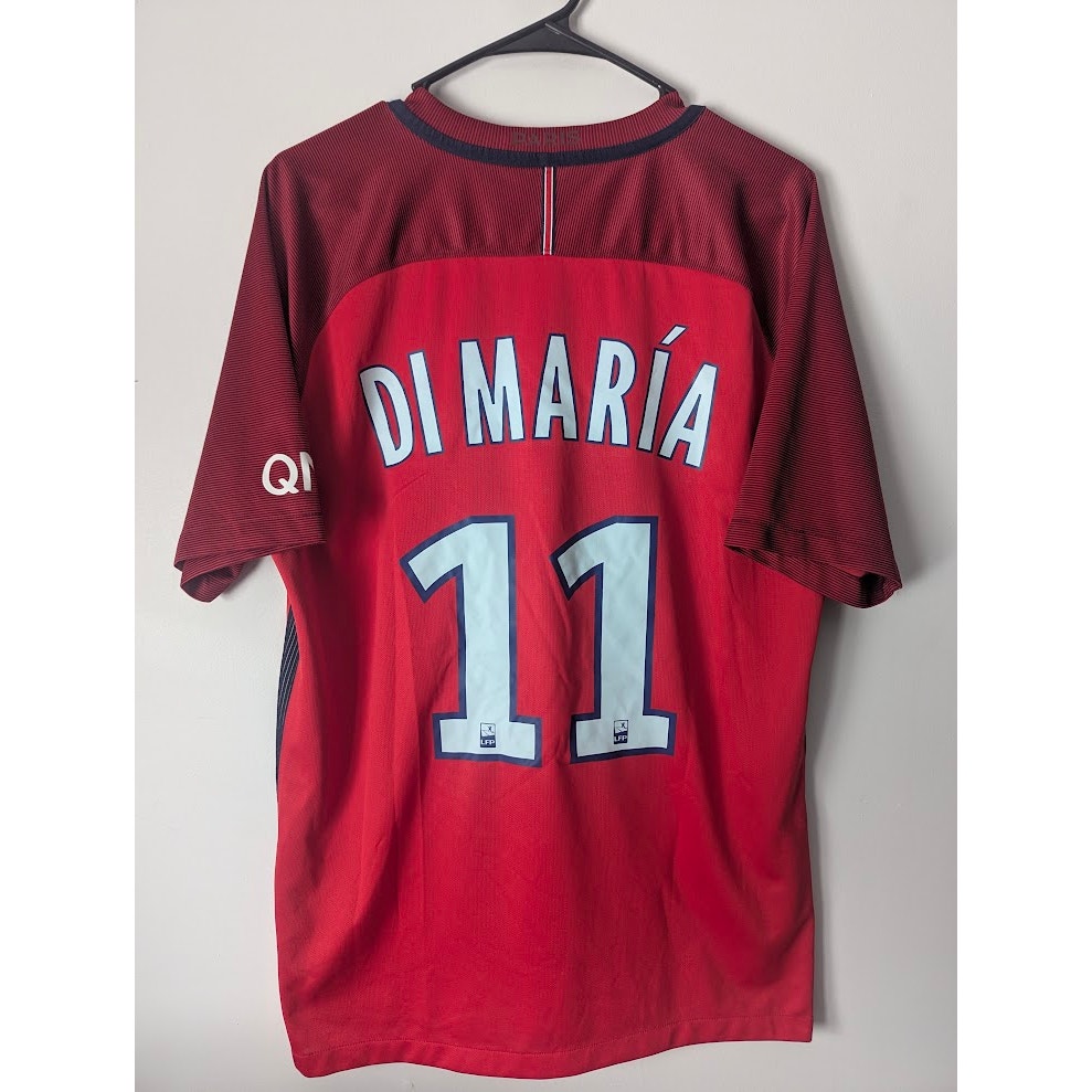 PSG 2016–17 Away Di María Jersey – Men’s Large