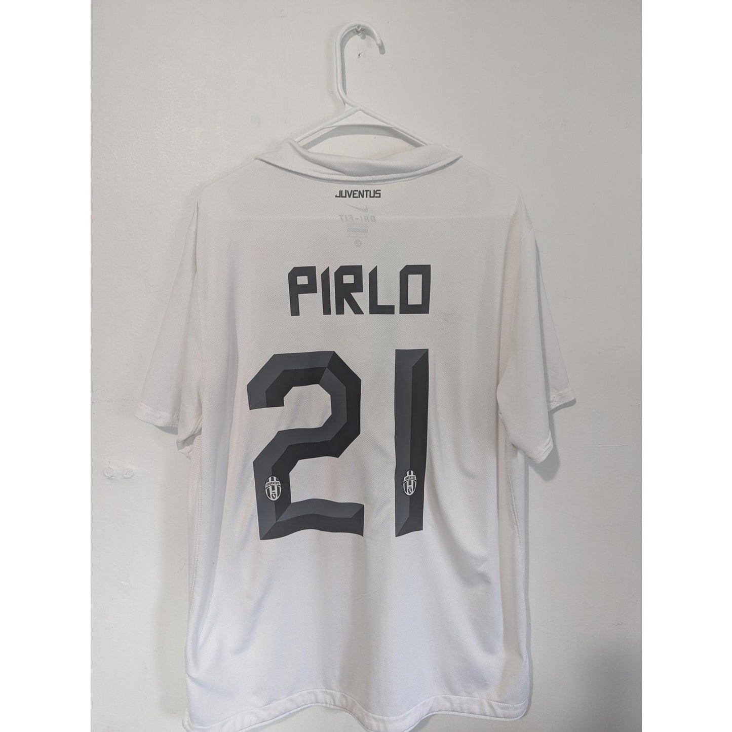 Juventus 2011-12 Third Jersey – Andrea Pirlo #21 – Men’s XL – Authentic Nike
