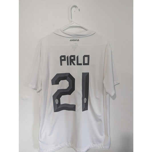 Juventus 2011-12 Third Jersey – Andrea Pirlo #21 – Men’s XL – Authentic Nike