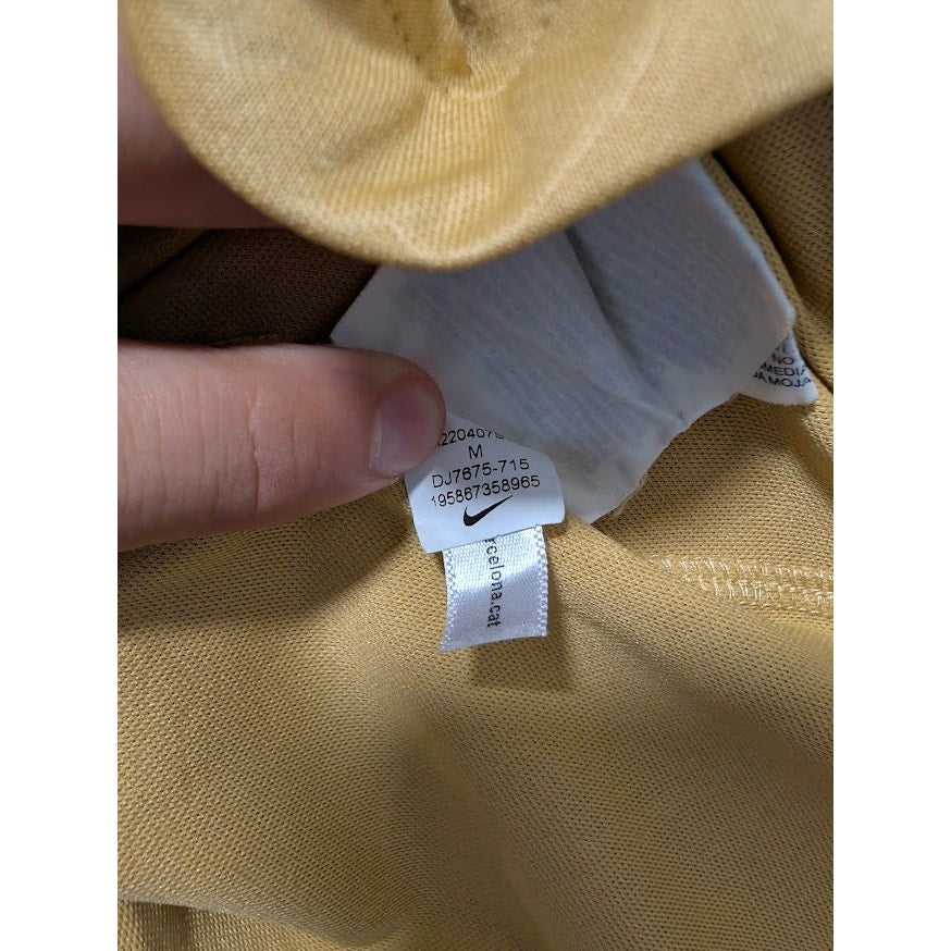 Barcelona 2022-23 away Pedri gold jersey - photo 4