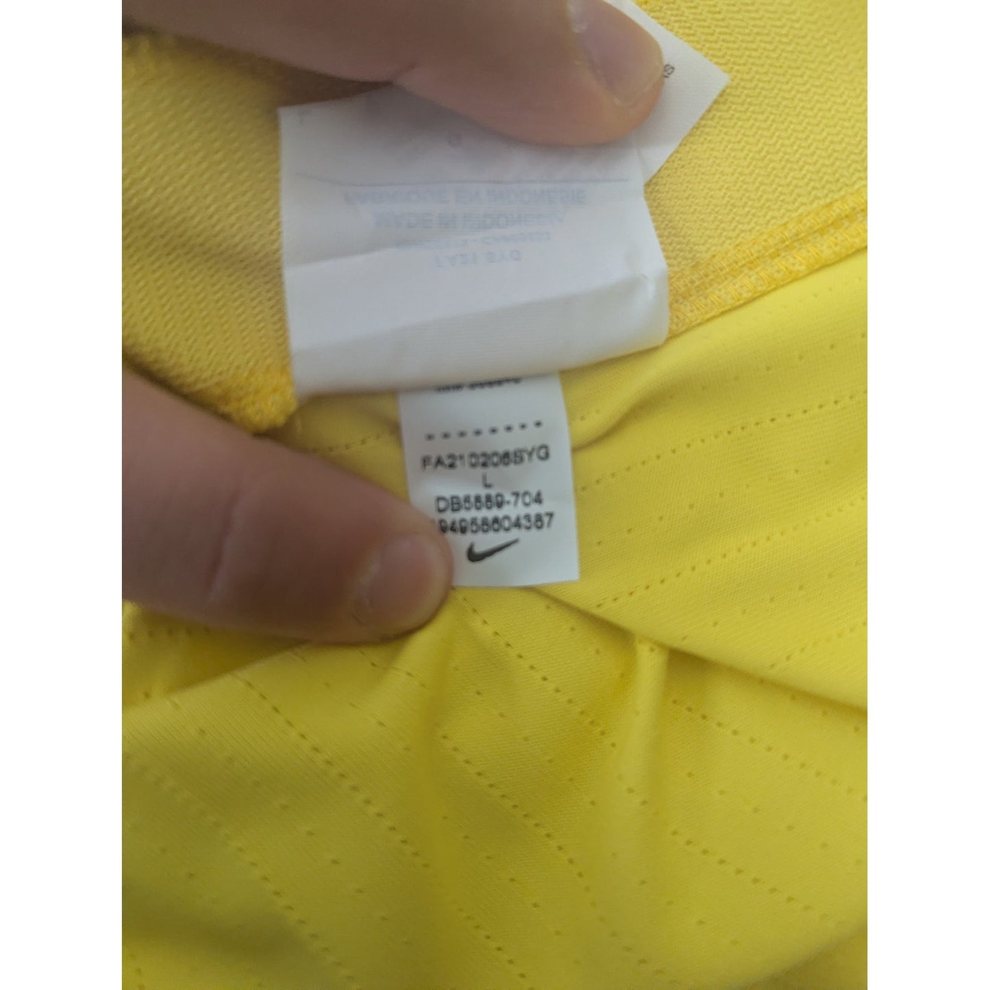 Liverpool 2021-2022 Third Luis Diaz Jersey - Men's Large - NWT - Player Version