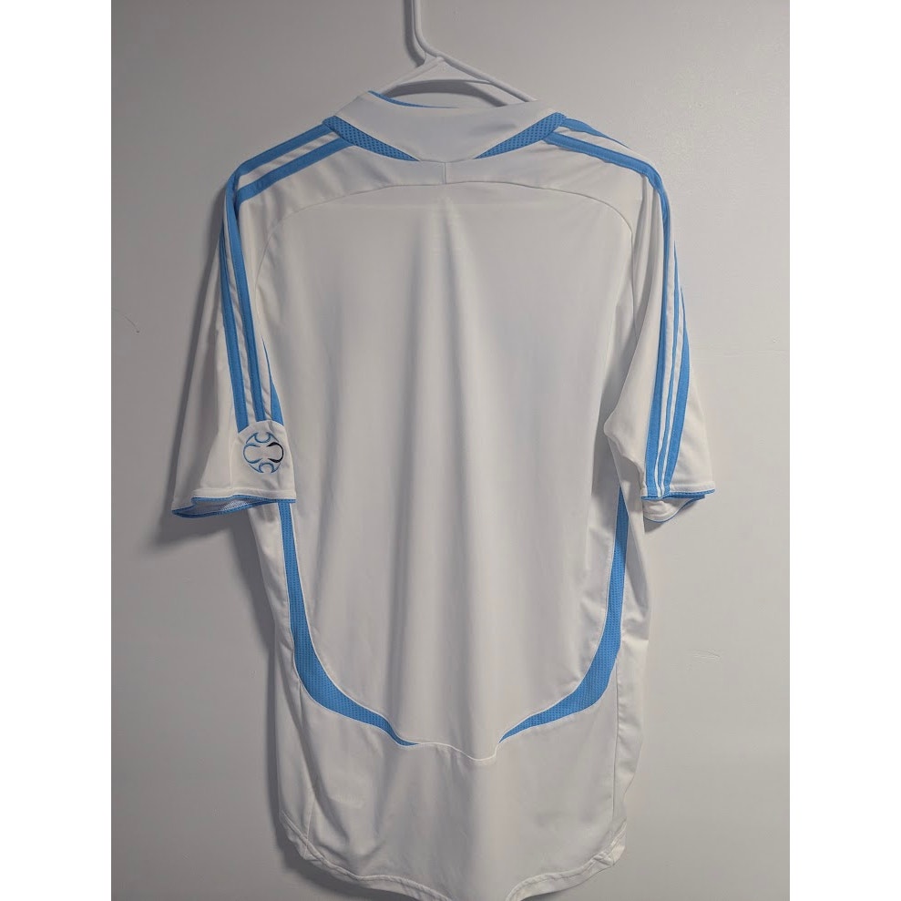 Marseille 2006–07 Home Jersey – Men’s Large | Olympique de Marseille