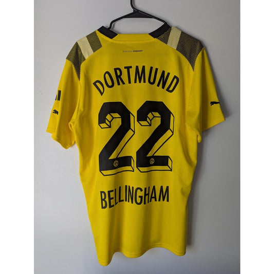 Borussia Dortmund 2022-23 Home Jude Bellingham Jersey - Men's Large