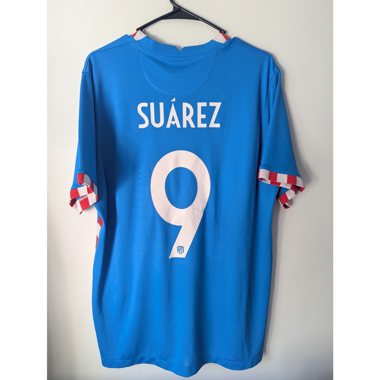 Atletico Madrid 2021-22 Third Suarez Jersey - Men's XL