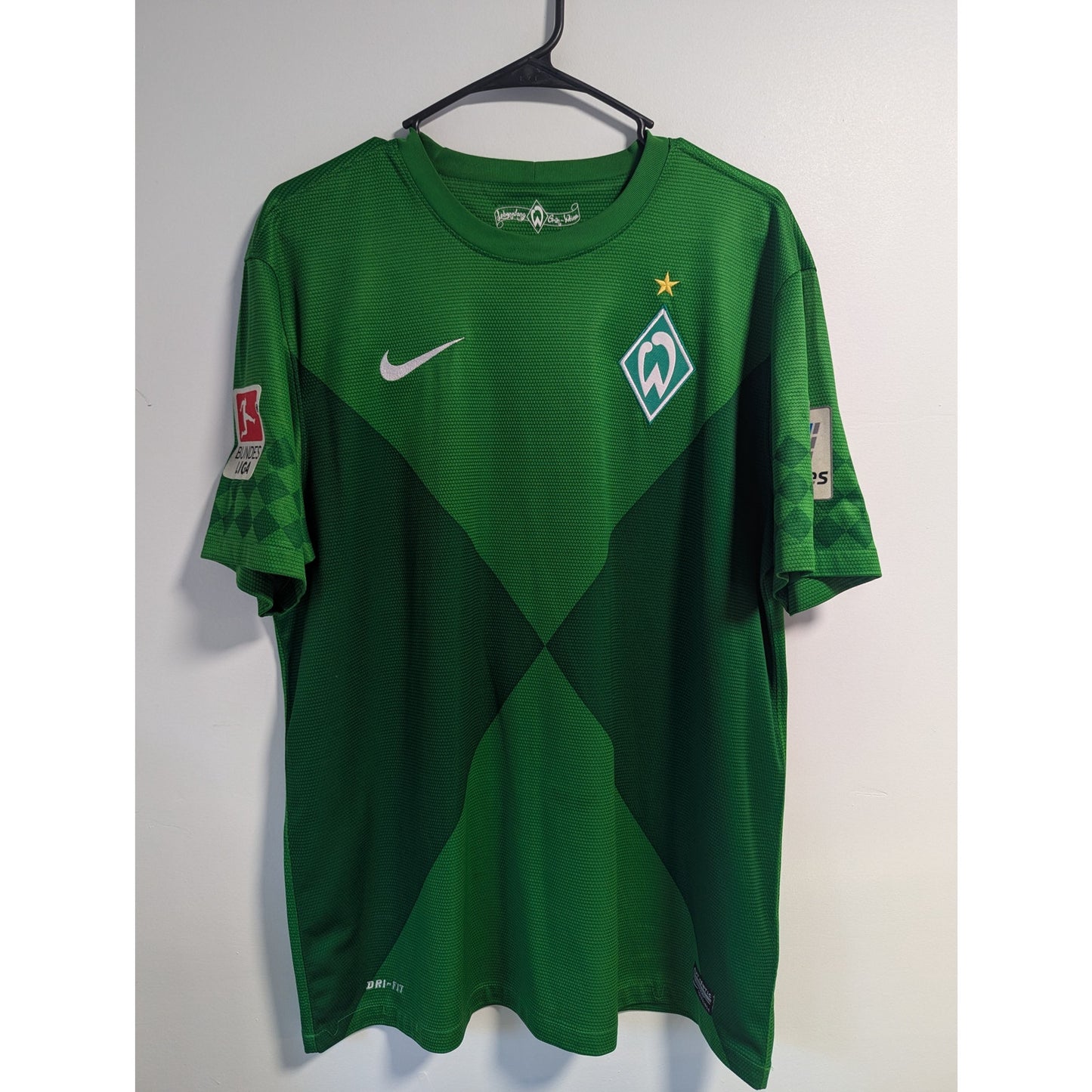 ⚽ Werder Bremen 2012-13 Kevin De Bruyne Home Jersey | Authentic Nike | Men’s Large | Rare Vintage Bundesliga Kit 💚