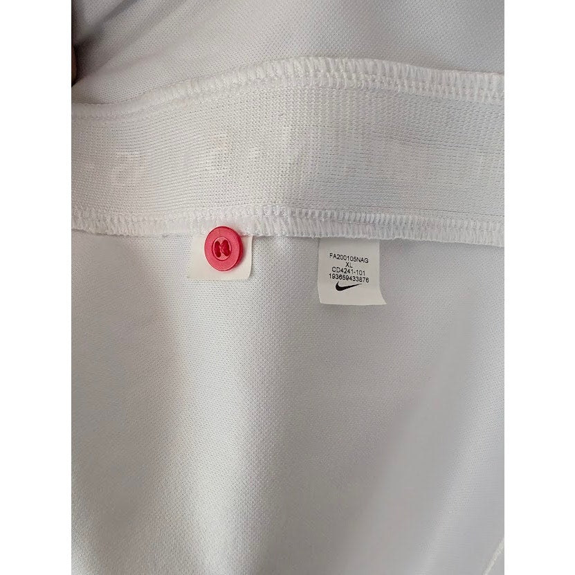 PSG 2020-21 Away Kylian Mbappe Jersey Men's XL Nike UCL Fully Patched