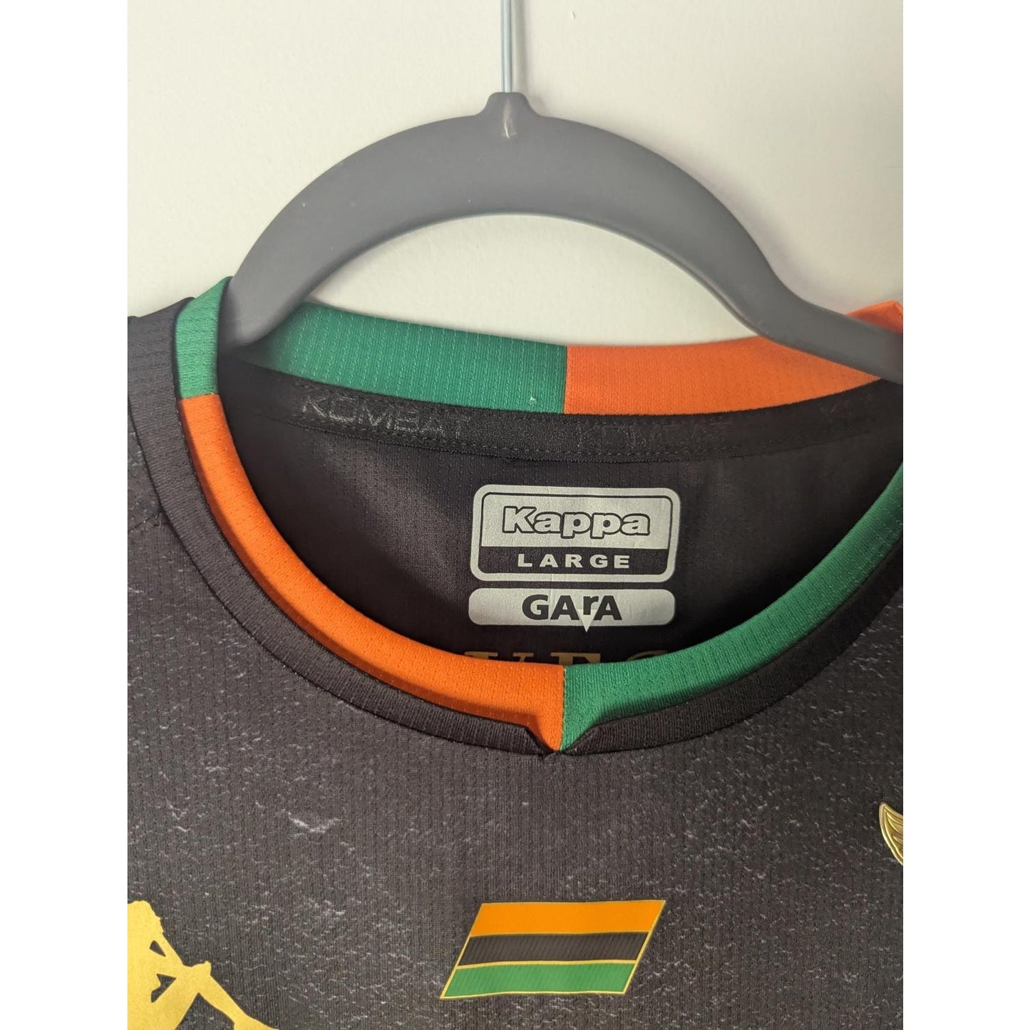 Venezia FC 2021-22 Home Jersey – Men’s Large – Authentic Kappa Viral Kit