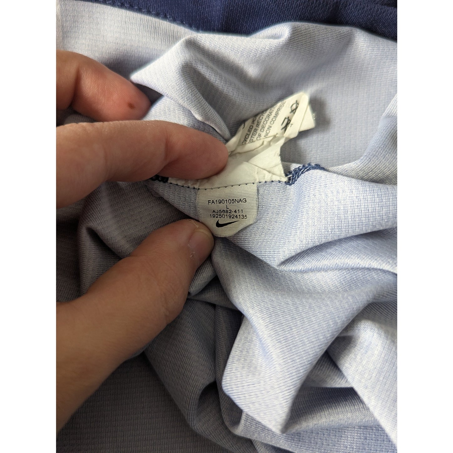 PSG 2019-2020 Home Mbappe Jersey Soccer LS Authentic Nike Retro Men Large