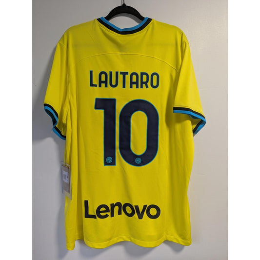 Inter Milan 2022-23 Third Jersey – Lautaro Martínez #10