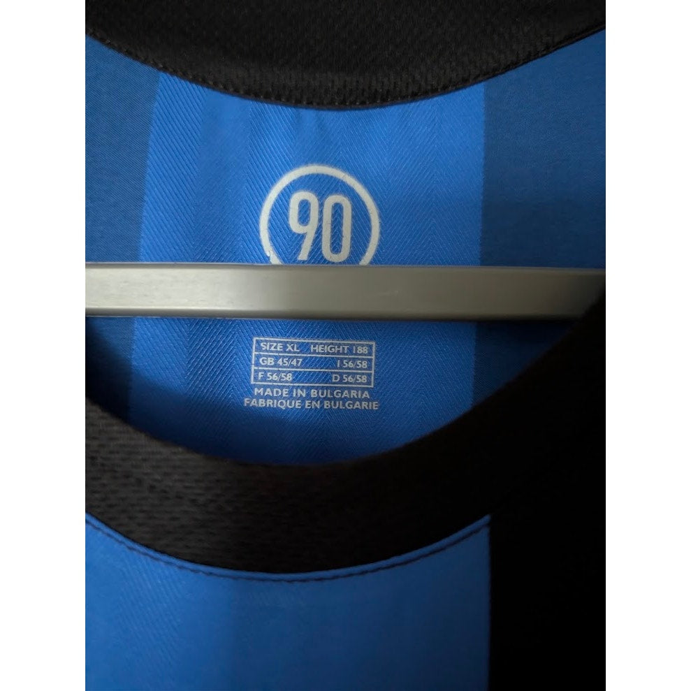 Inter Milan 2005-06 home Adriano jersey - photo 5
