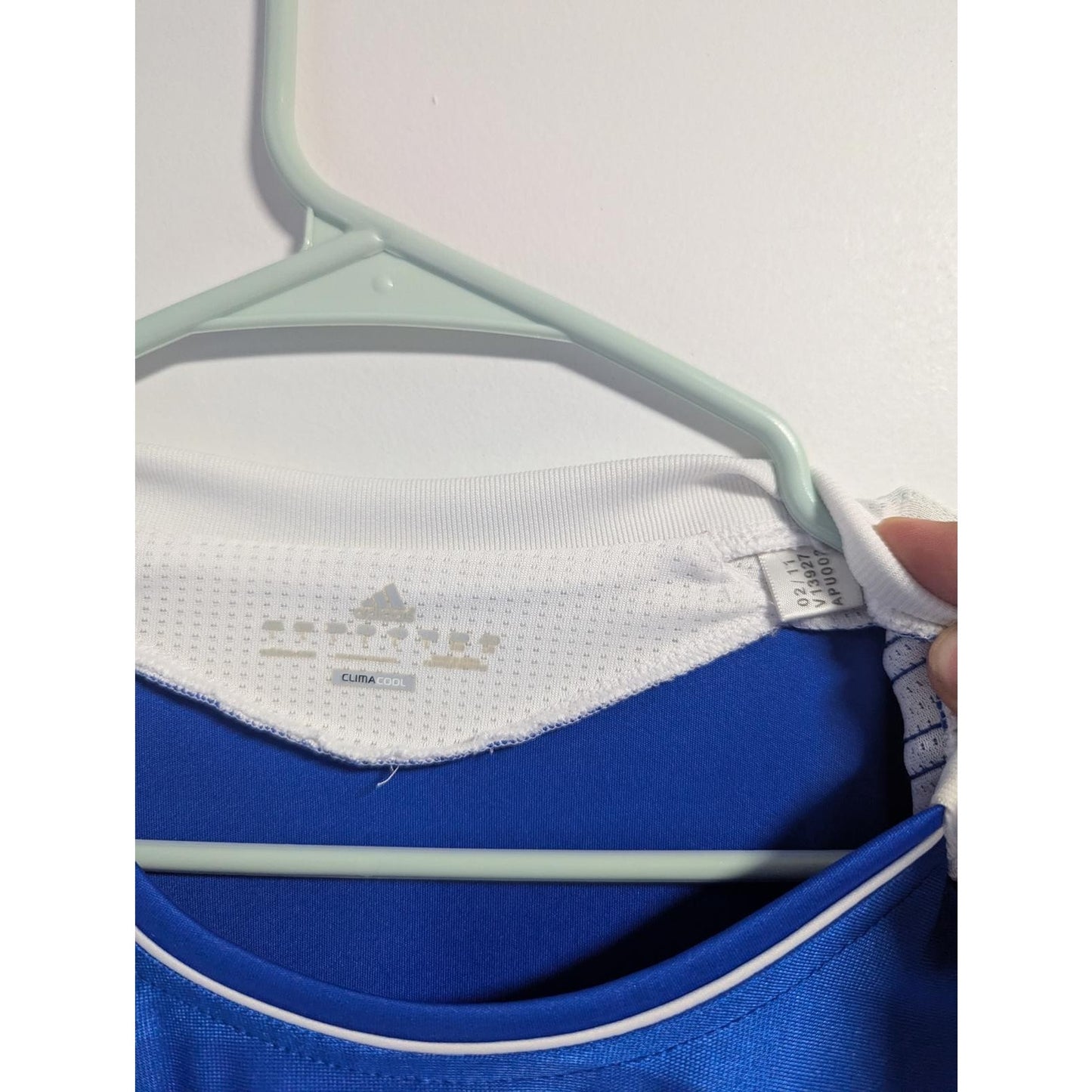 Chelsea 2011-12 Home UCL Drogba Jersey - Men's Large