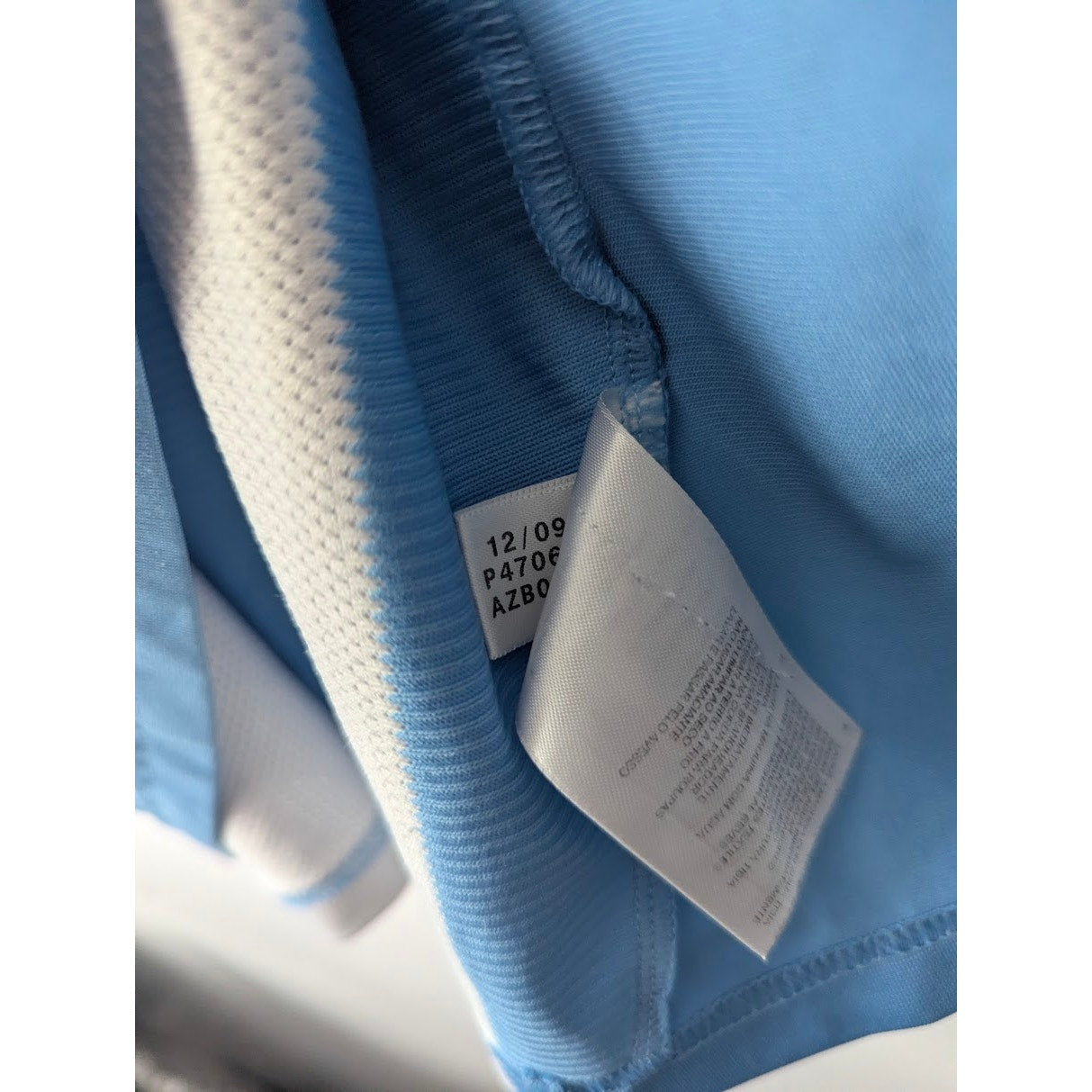 Argentina 2010 Home Lionel Messi Jersey Men's 3XL Adidas World Cup Fully Patched Rare