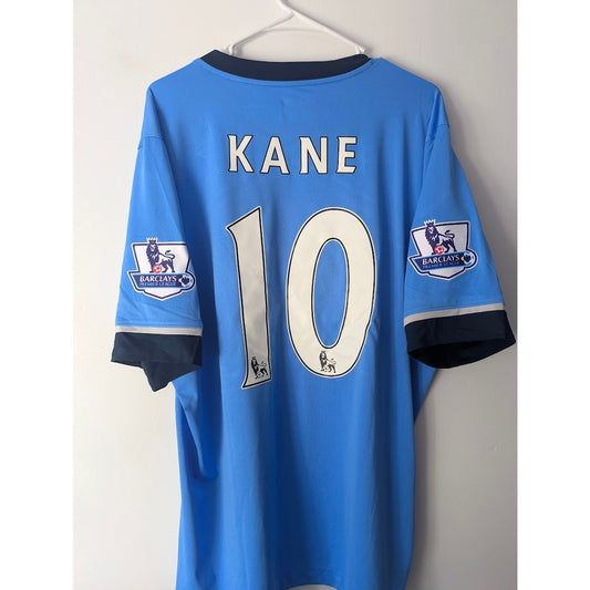 Tottenham 2015–16 Away Kane Jersey – Men’s 2XL | EPL Patched Under Armour Shirt