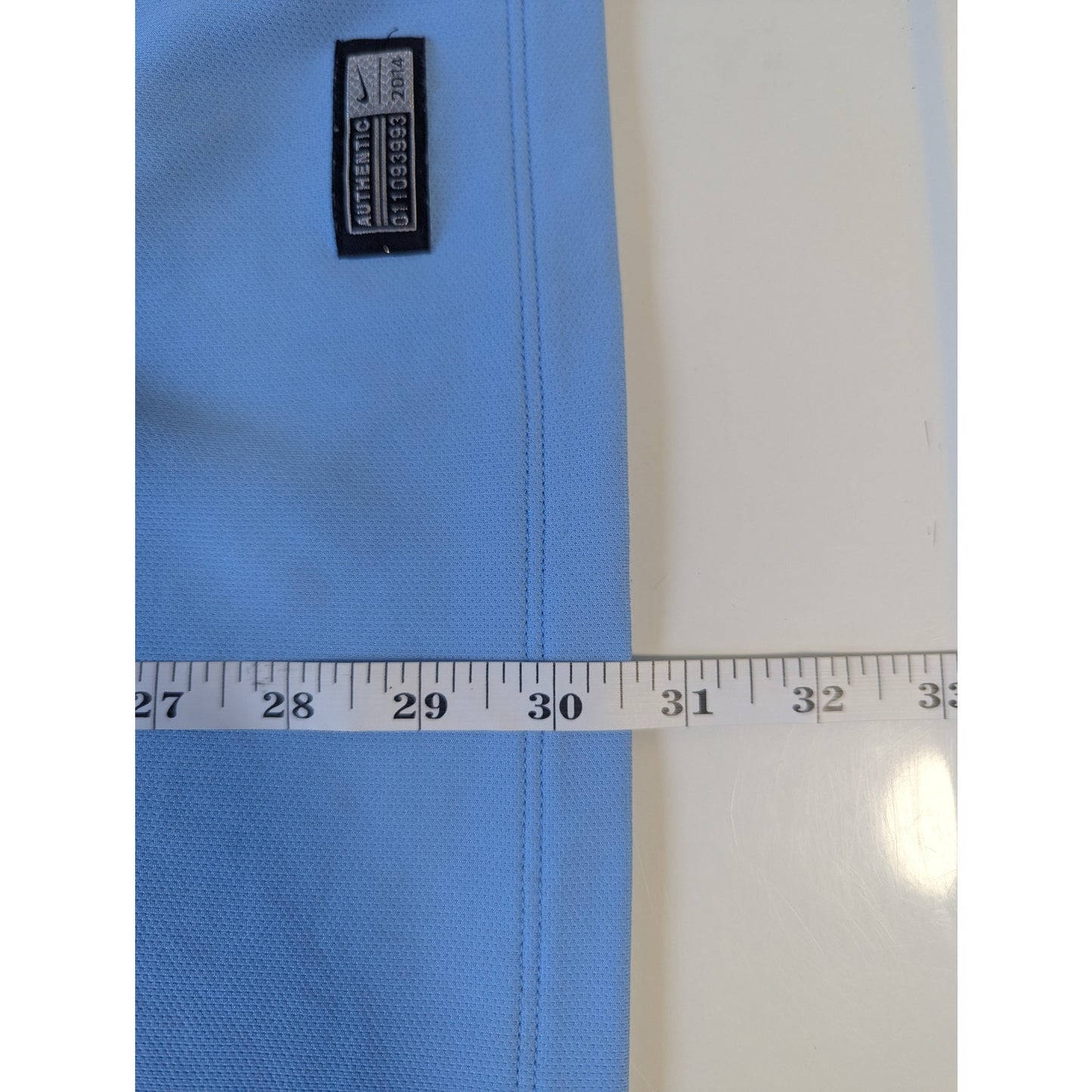 Manchester City 2014-15 Home Sergio Aguero Jersey Men's XL Authentic Nike Kit