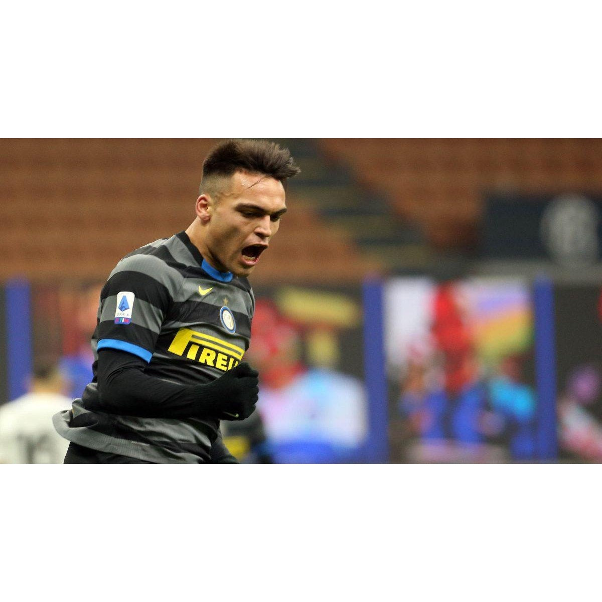 Inter Milan 2020-21 Third Lautaro Jersey - Men's Large