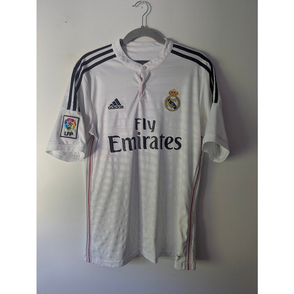 Real Madrid 2014-15 Home James Rodríguez Jersey Men’s Medium Adidas Authentic