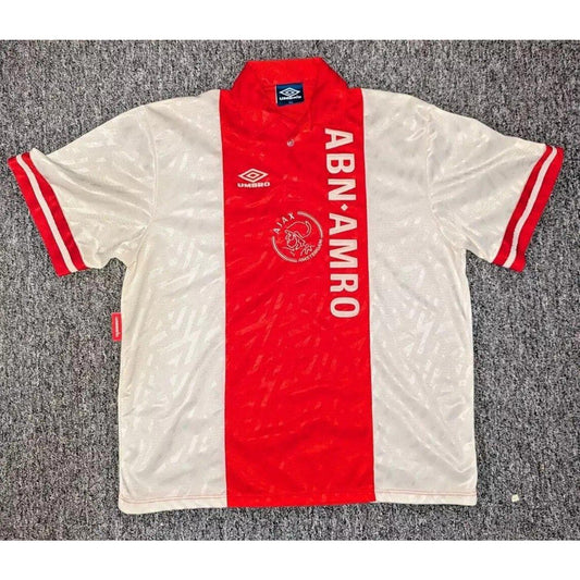 Ajax Amsterdam 1993-94 Home Jersey - Umbro Men’s XXL